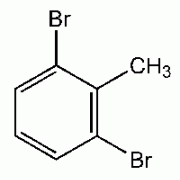 2,6-Dibromotoluene, 98 +%, Alfa Aesar, 5 г