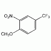2-Нитро-4-(трифторметил) анизол, 98%, Alfa Aesar, 100 г