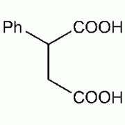 (^ +)-Phenylsuccinic кислота, 98%, Alfa Aesar, 500 г