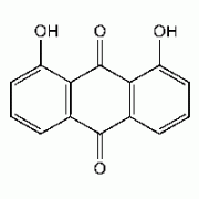 1,8-Dihydroxyanthraquinone, 95%, Alfa Aesar, 500 г