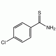 4-Chlorothiobenzamide, 97%, Alfa Aesar, 50 г
