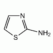 2-аминотиазола, 97%, Alfa Aesar, 500 г