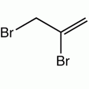 2,3-дибром-1-пропена, тек. 85%, удар. с медью, Alfa Aesar, 25г