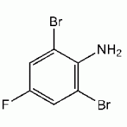 2,6-дибром-4-фторанилина, 98%, Alfa Aesar, 250 г