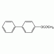 4-Acetoxybiphenyl, 98%, Alfa Aesar, 1000г