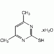 2-меркапто-4 ,6-диметилпиримидин гидрат, 98%, Alfa Aesar, 250 г