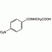 4-Nitrohippuric кислота, 98%, Alfa Aesar, 25 г
