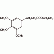 Этил 3 - (3,4,5-триметоксифенил) пропионовой кислоты, 98%, Alfa Aesar, 25 г