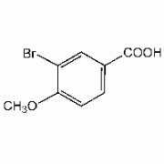 3-Бром-4-метоксибензойной кислоты, 98 +%, Alfa Aesar, 100 г