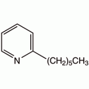 2-н-гексилпиридин, 98%, Alfa Aesar, 5 г