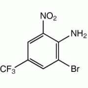 2-Бром-6-нитро-4-(трифторметил) анилина, 98%, Alfa Aesar, 5 г