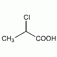 (+ / -)-2-хлорпропионовой кислоты, 94%, Alfa Aesar, 100 г