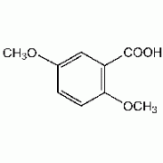 2,5-диметоксибензойной кислота, 98 +%, Alfa Aesar, 5 г