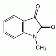 1-Methylisatin, 97%, Alfa Aesar, 25 г