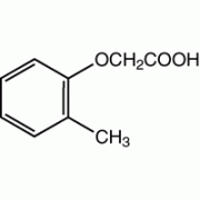 2-Methylphenoxyacetic кислота, 98%, Alfa Aesar, 50 г