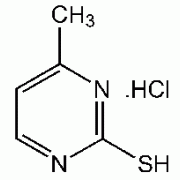 2-меркапто-4-метилпиримидина, 99%, Alfa Aesar, 25 г