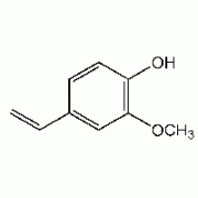 2-метокси-4-винилфенол, 97%, удар. с 0,01% ВНТ, Alfa Aesar, 5g