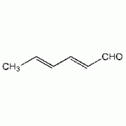 2,4-Hexadienal, преимущественно транс, транс, 95%, Alfa Aesar, 5 г