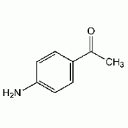 4'-аминоацетофенон, 99%, Alfa Aesar, 50 г