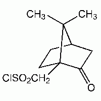 (1S) - (+)-камфора-10-сульфонилхлорида, 97%, Alfa Aesar, 25 г