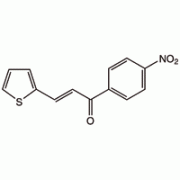 1 - (4-нитрофенил) -3 - (2-тиенил)-2-пропен-1-он, 98%, Alfa Aesar, 5 г