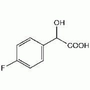 4-Fluoromandelic кислота, 98%, Alfa Aesar, 25 г