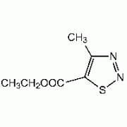 Этил-4-метил-1 ,2,3-тиадиазол-5-карбоновой кислоты, 98%, Alfa Aesar, 1g