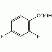 2,4-дифторбензойной кислоты, 98%, Alfa Aesar, 5 г