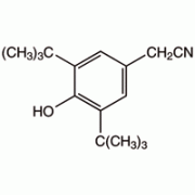 3,5-ди-трет-бутил-4-hydroxyphenylacetonitrile, 98%, Alfa Aesar, 5 г
