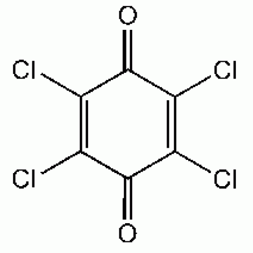 р-Хлоранил, 97%, Alfa Aesar, 25 г