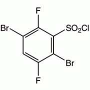 2,5-дибром-3 ,6-дифторбензолсульфонилхлорид, 97%, Alfa Aesar, 5 г