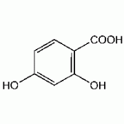 2,4-дигидроксибензойной кислоты, 97%, Alfa Aesar, 500 г
