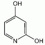 2,4-дигидроксипиридин, 97%, Alfa Aesar, 1g