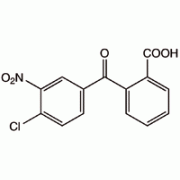 2 - (4-хлор-3-нитробензоил) бензойной кислоты, 98%, Alfa Aesar, 50 г
