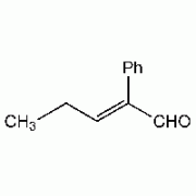 2-фенил-2-пентеналя, (E) + (Z), 90 +%, Alfa Aesar, 100 г