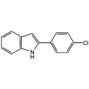 2 - (4-хлорфенил)-индола, 98%, Alfa Aesar, 5 г
