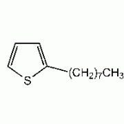 2-н-Octylthiophene, 98%, Alfa Aesar, 50 г