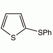 2 - (фенилтио) тиофен, 97 +%, Alfa Aesar, 1g