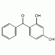 2,4-дигидроксибензофенон, 99%, Alfa Aesar, 100 г
