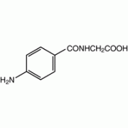4-Aminohippuric кислота, 97%, Alfa Aesar, 25 г