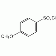 Хлорид 4-метоксибензолсульфонил, 98 +%, Alfa Aesar, 100 г