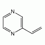 2-Vinylpyrazine, 98%, удар. с ок 0,1% гидрохинона, Alfa Aesar, 5 г