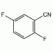 2,5-дифторбензонитрил, 98 +%, Alfa Aesar, 5 г