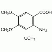 2-Амино-3 ,4,5-триметоксибензойной кислоты, 97%, Alfa Aesar, 5 г