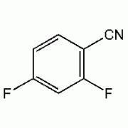 2,4-дифторбензонитрил, 98%, Alfa Aesar, 100 г