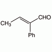 2-фенил-2-бутеналь, (E) + (Z), 97%, Alfa Aesar, 25 г