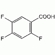 2,4,5-трифторбензойной кислоты, 98%, Alfa Aesar, 5 г