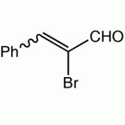 ^-Bromocinnamaldehyde, 98%, Alfa Aesar, 100 г