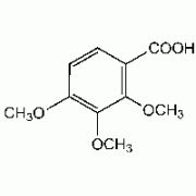 2,3,4-триметоксибензойной кислота, 98 +%, Alfa Aesar, 50 г