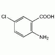 2-амино-5-хлорбензойной кислоты, 98%, Alfa Aesar, 5 г